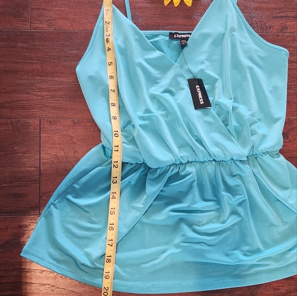 EXPRESS BLUE TANK TOP 💙 - Picture 6 of 7